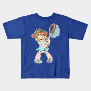 STRAW ROLL Kids T-Shirt